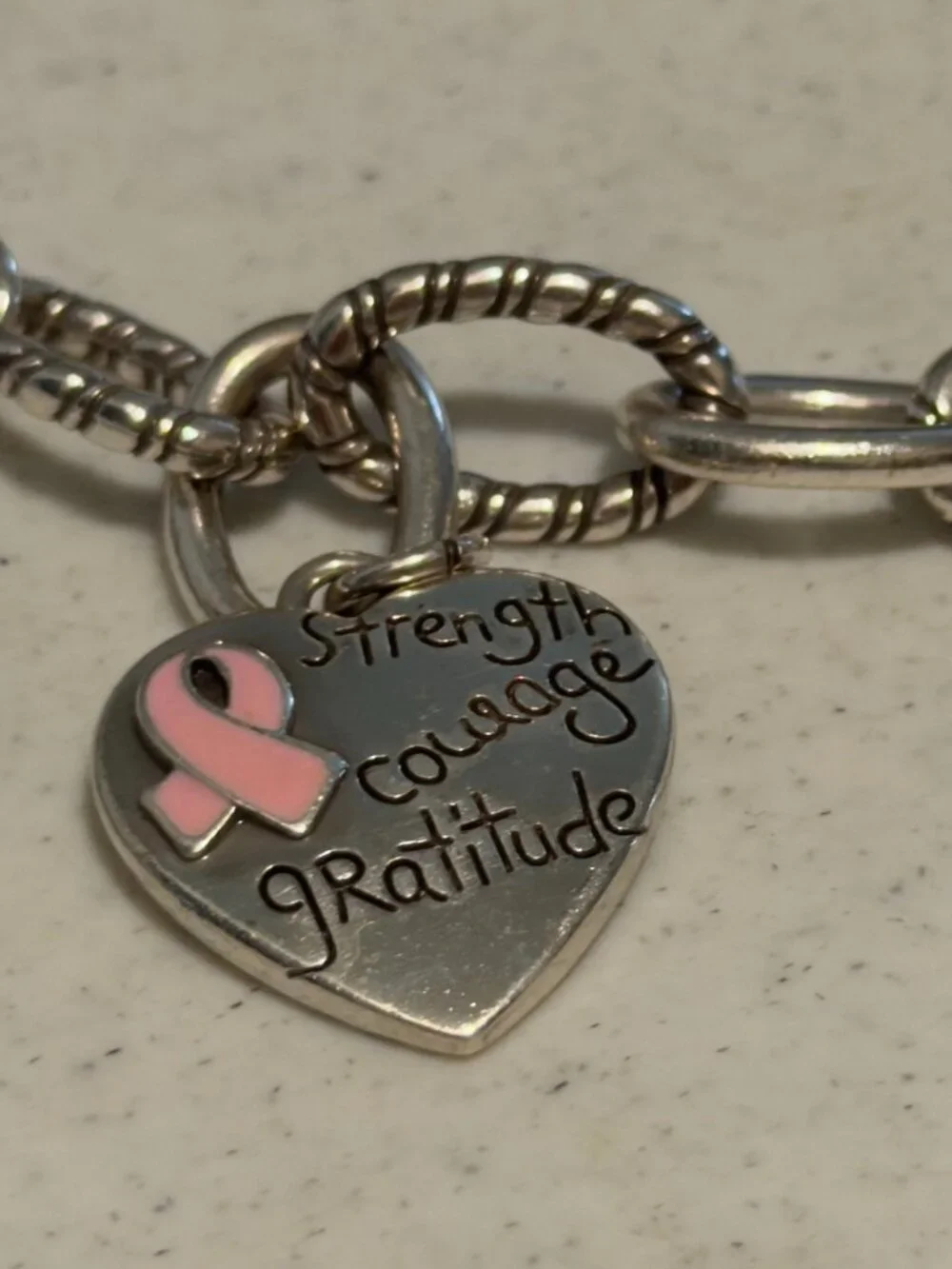 Brighton 2019 Power of Pink bracelet
